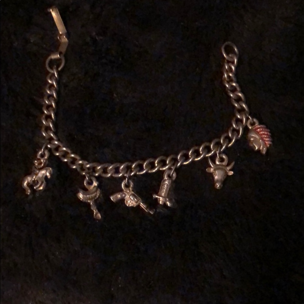 -1950’s western charm bracelet